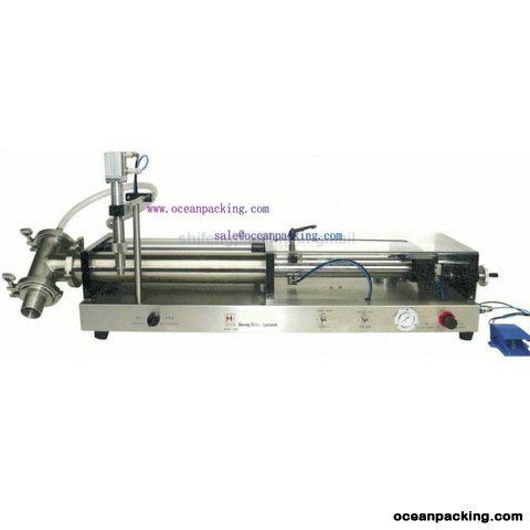 OPFL semi automatic piston filling machine