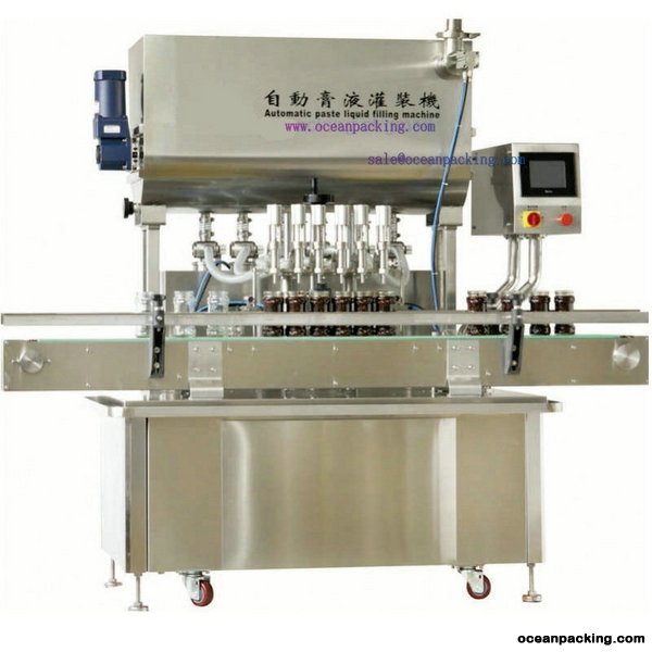 OPFP-A6 Large Capacity Automatic Paste/Liquid Filling Machin