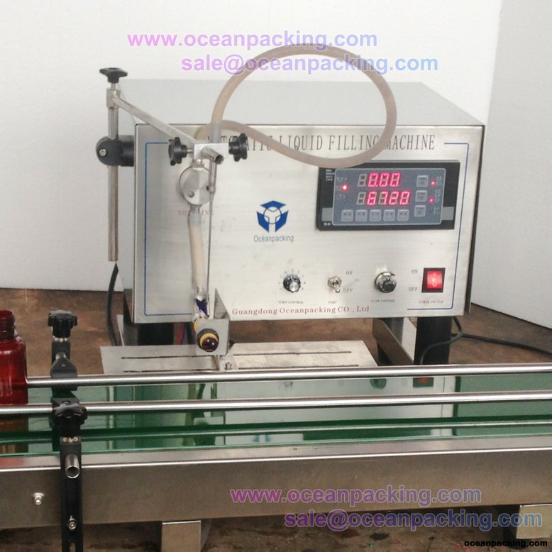 OPH-I-A automatic liquid filling machine for small factory