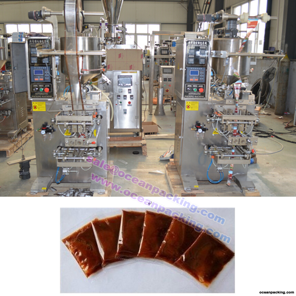 automatic bag filling sealing machine