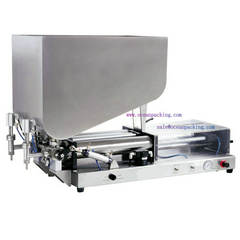 OPFP-2 Pneumatic Semi-automatic Paste Filling Machine Series