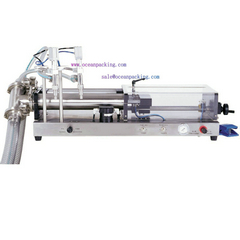 OPFL-2 piston filling machine with double heads