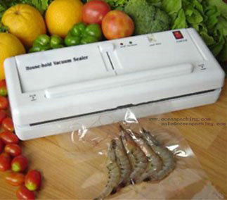 VS-280 Portable Plastic Bag Vacuum Sealing Machine