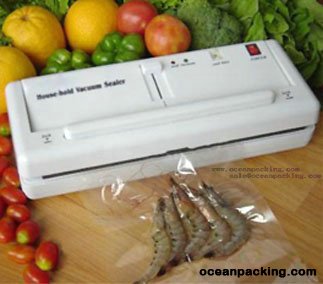 plastic bag vacuum sealer