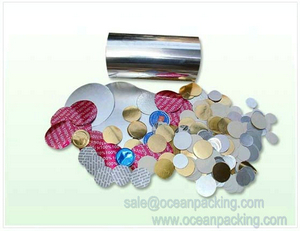 Aluminum Foil Sealing Material For Bottles