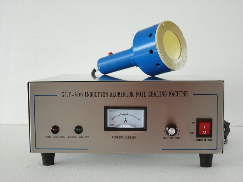 GLF-300 semi automatic induction sealing machine