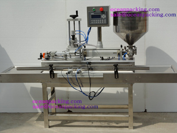 OPFP-A11 small automatic viscous filling machine