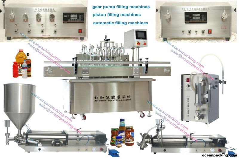 filling machines